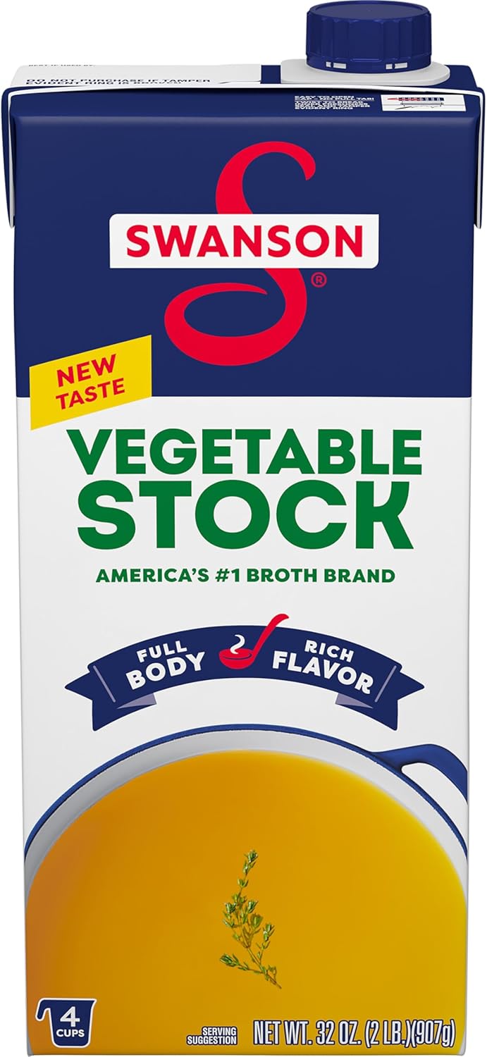 SWANSON S Vegetable Stock, 32 oz Carton