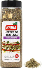 Badia Herbs De Provence Seasoning, French Blend, 8 oz – Traditional French Flavor for Elegant & Everyday Cooking
