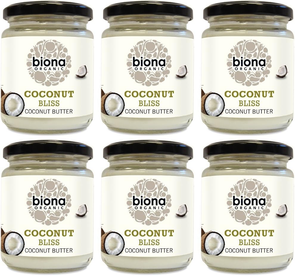 Biona Organic Coconut Bliss 250g-6 Pack