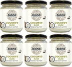 Biona Organic Coconut Bliss 250g-6 Pack