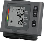 Microlife Series 600 Wrist Blood Pressure Monitor, 2 Users, Stores 198 Measurements