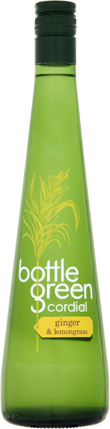 Bottle Green - Cordials - Ginger & Lemongrass - 500ml