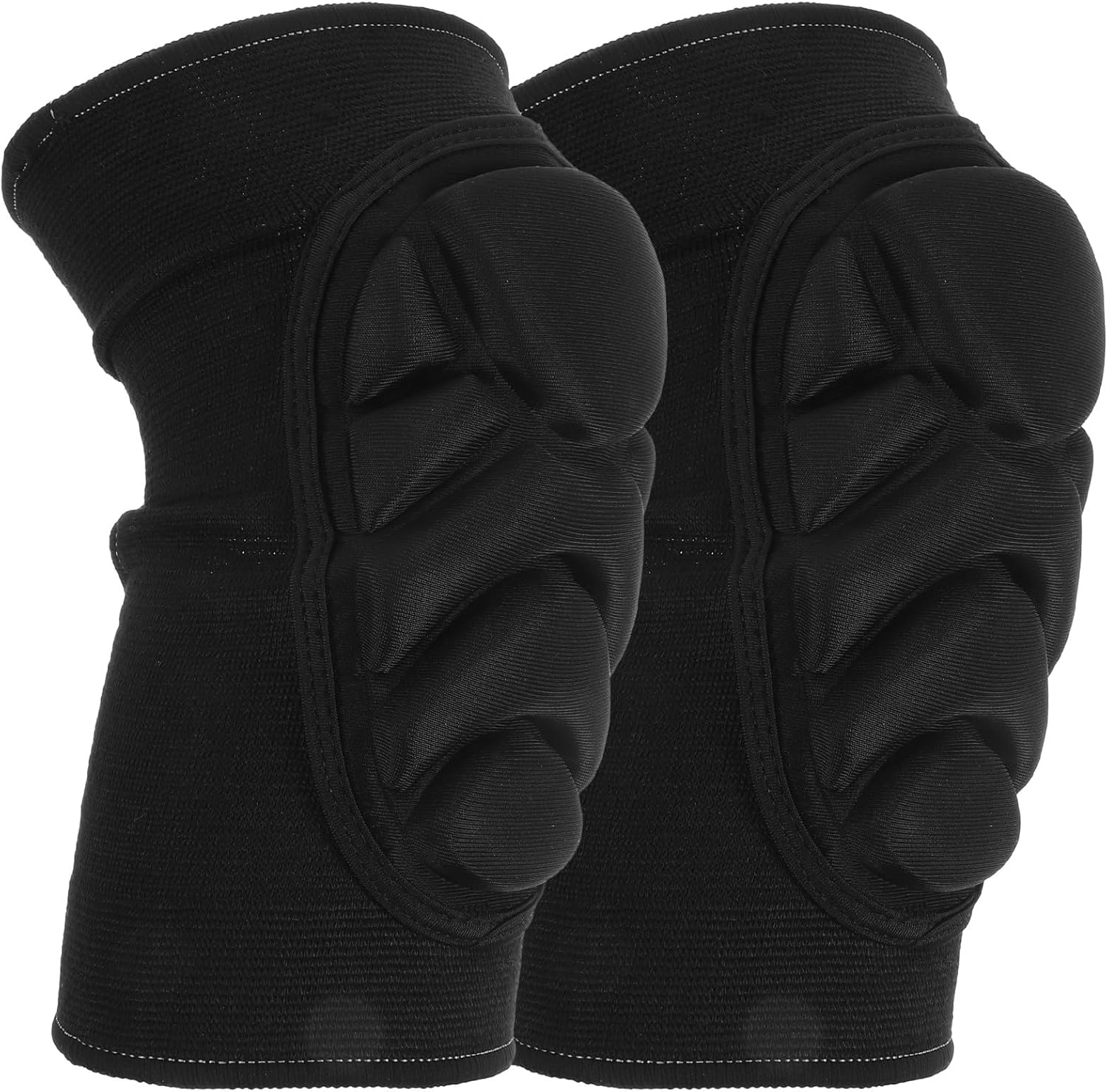 Garden Knee Pads for Women, Pair of Medium Thick Turtle Pattern Foam Cushions, Breathable Protective Knee Braces for Gardening and Floor Cleaning
