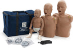 Prestan Collection of CPR Manikins (Adult, Child, & Infant), Dark Skin Tone