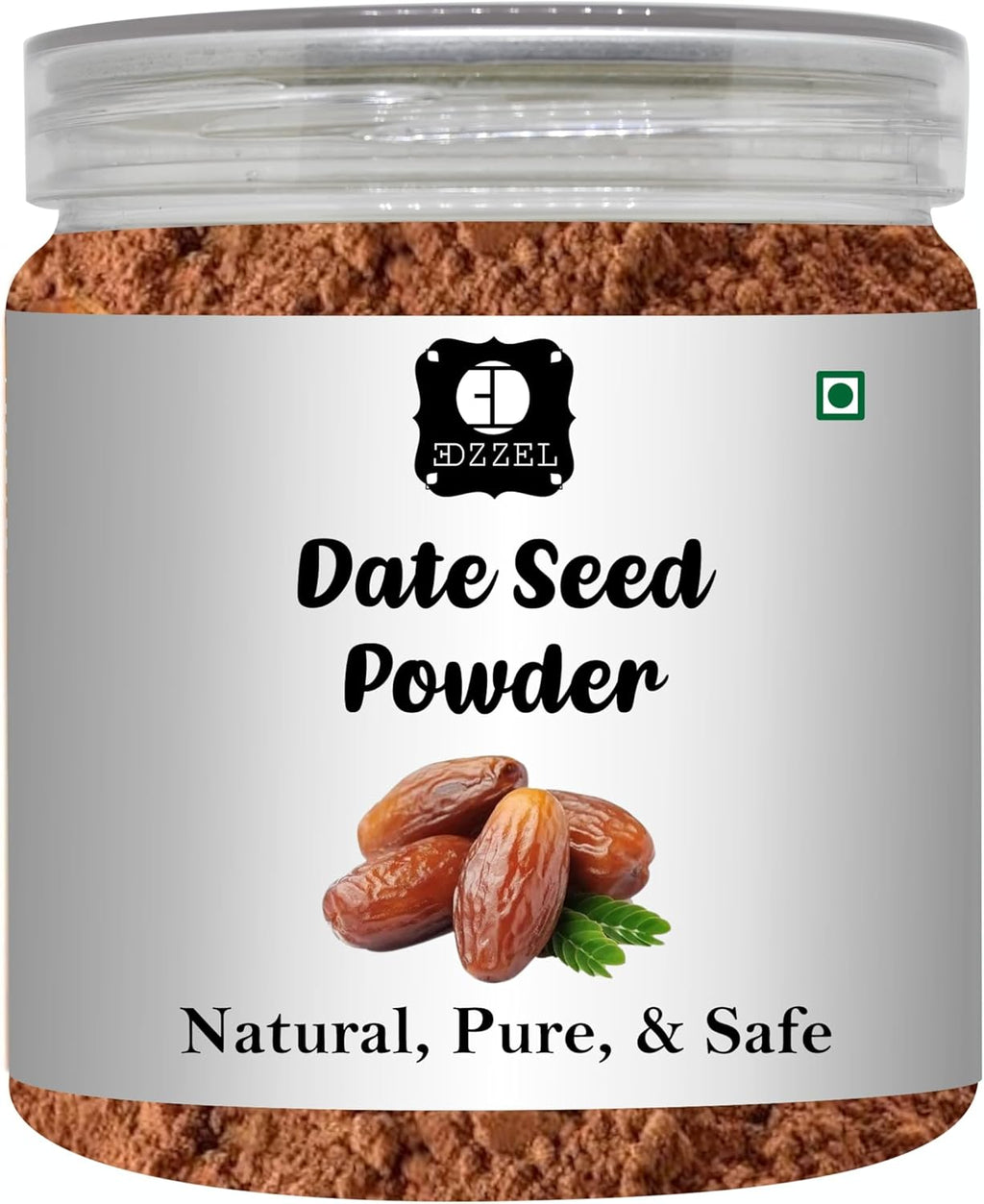 Natural Date Seed Powder 1.76 OZ / 50 GM | Pack of 1 Box