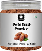Natural Date Seed Powder 1.76 OZ / 50 GM | Pack of 1 Box