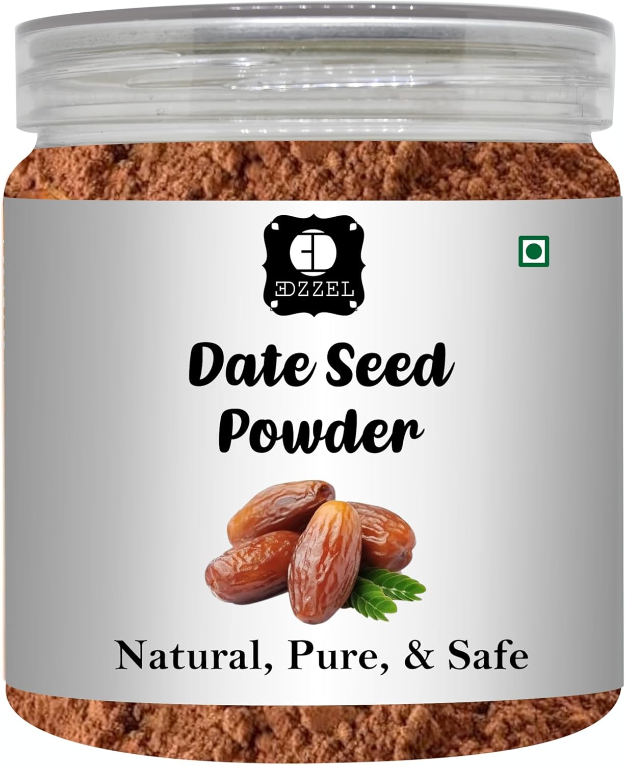 Natural Date Seed Powder 1.76 OZ / 50 GM | Pack of 1 Box