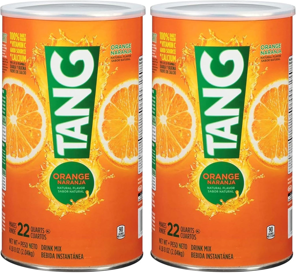 Tang Orange Drink Mix (72oz) (Pack of 2)