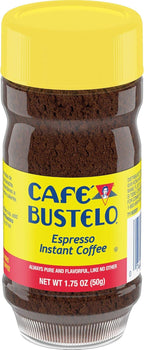 Café Bustelo Espresso Style Dark Roast Instant Coffee, 1.75 Ounces