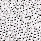 Candy Eyes for Decorating Edible Small Candy Eyes Eyeballs Halloween Sprinkles for Cake Cupcakes Toppers Cookies Baking Decoratings Christmas (7mm Eyes)