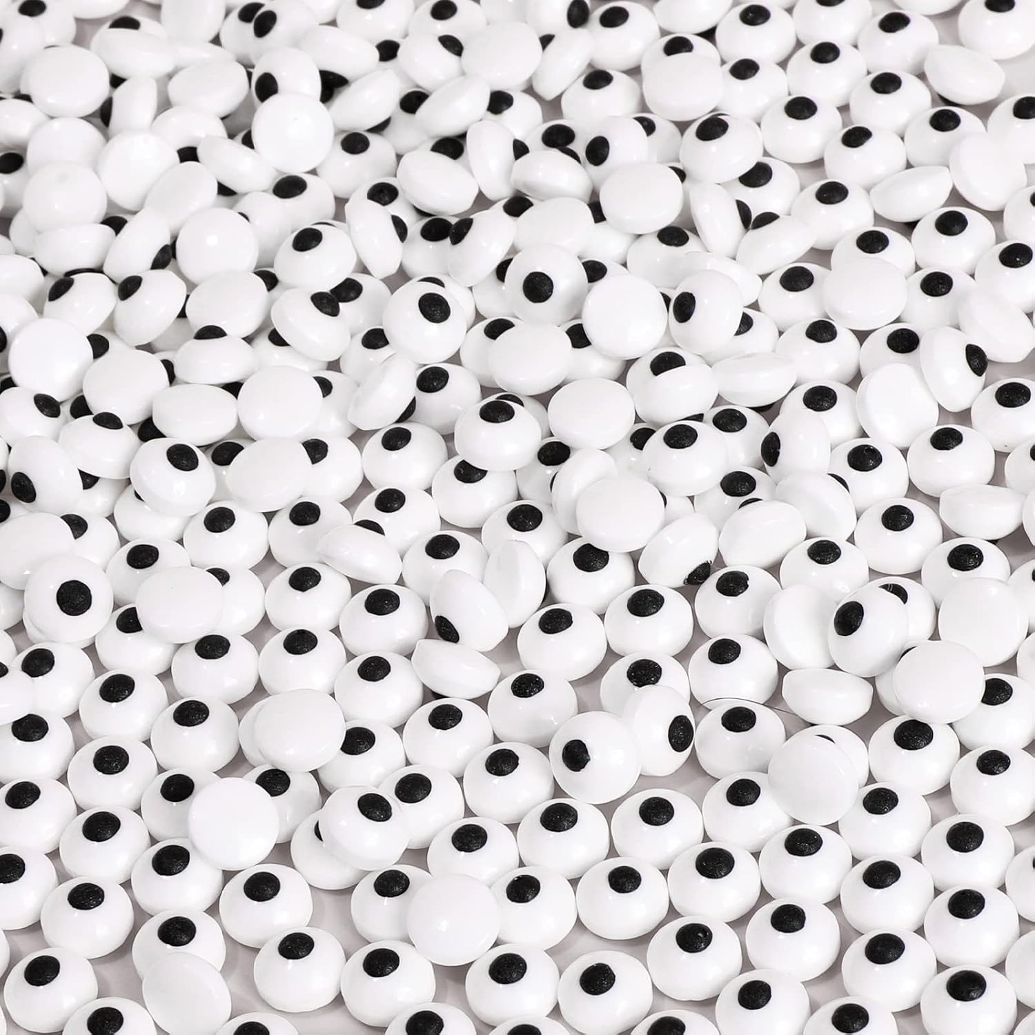 Candy Eyes for Decorating Edible Small Candy Eyes Eyeballs Halloween Sprinkles for Cake Cupcakes Toppers Cookies Baking Decoratings Christmas (7mm Eyes)