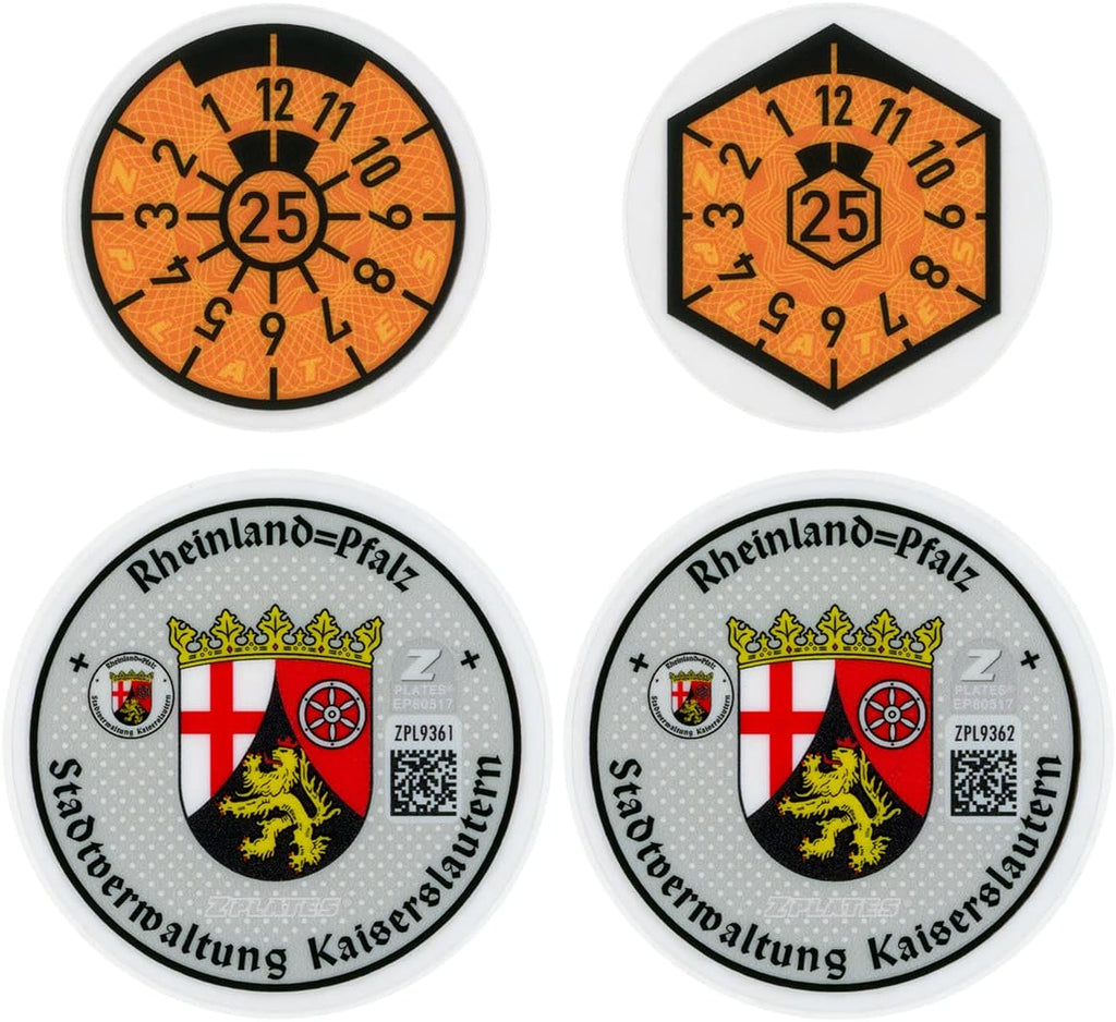 Kaiserslautern 2025 Novelty Sticker Set