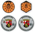 Kaiserslautern 2025 Novelty Sticker Set