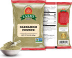 Laxmi Ground Cardamom Powder, Traditional Indian Cooking Spices - 3.5oz
