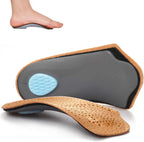 Orthotic Inserts 3/4 Length, Half Plantar Fasciitis Support with Metatarsal Pad Heel Cushion, Light Leather Foot Shoe Insoles for Women and Men, High Arch Support for Flat Feet Walking Exercising, XXL