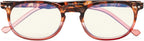 CessBlu Blue Light Filter Computer Reading Glasses UV420 Protection Readers for Women and Men