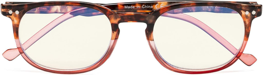 CessBlu Blue Light Filter Computer Reading Glasses UV420 Protection Readers for Women and Men
