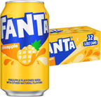 Fanta Pineapple, 12 fl oz, 12 Pack