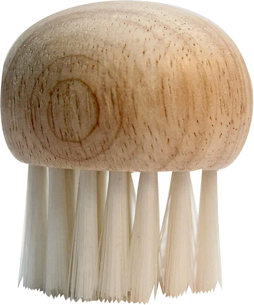 Cuisinox Mushroom Brush with Wooden Top