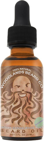 Indian Sandalwood Plus Patchouli Beard Oil (1 oz.)