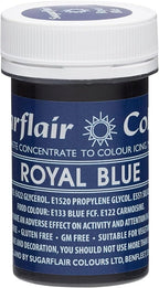 Sugarflair Spectral Edible Food Colouring Colour Paste Icing 25G - Royal Blue