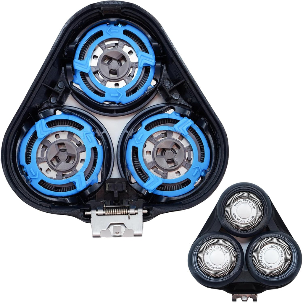 SH50 Replacement Shaver Heads Compatible with Philips Norelco Series 5000 (S5xxx) Electric Razors,SH50 Blades Compatible with Philips Norelco Series 5000 Replacement Heads