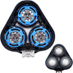 SH50 Replacement Shaver Heads Compatible with Philips Norelco Series 5000 (S5xxx) Electric Razors,SH50 Blades Compatible with Philips Norelco Series 5000 Replacement Heads