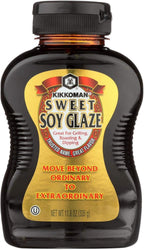 KIKKOMAN Glaze Soy Sweet Sauce, 11.8 Ounce