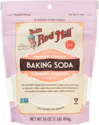 Bob's Red Mill Baking Soda, 16oz (Pack of 1) - Non GMO, Gluten Free, Vegan, Paleo Friendly, Kosher