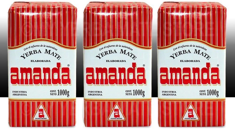 Amanda Yerba Mate 3 Kilos