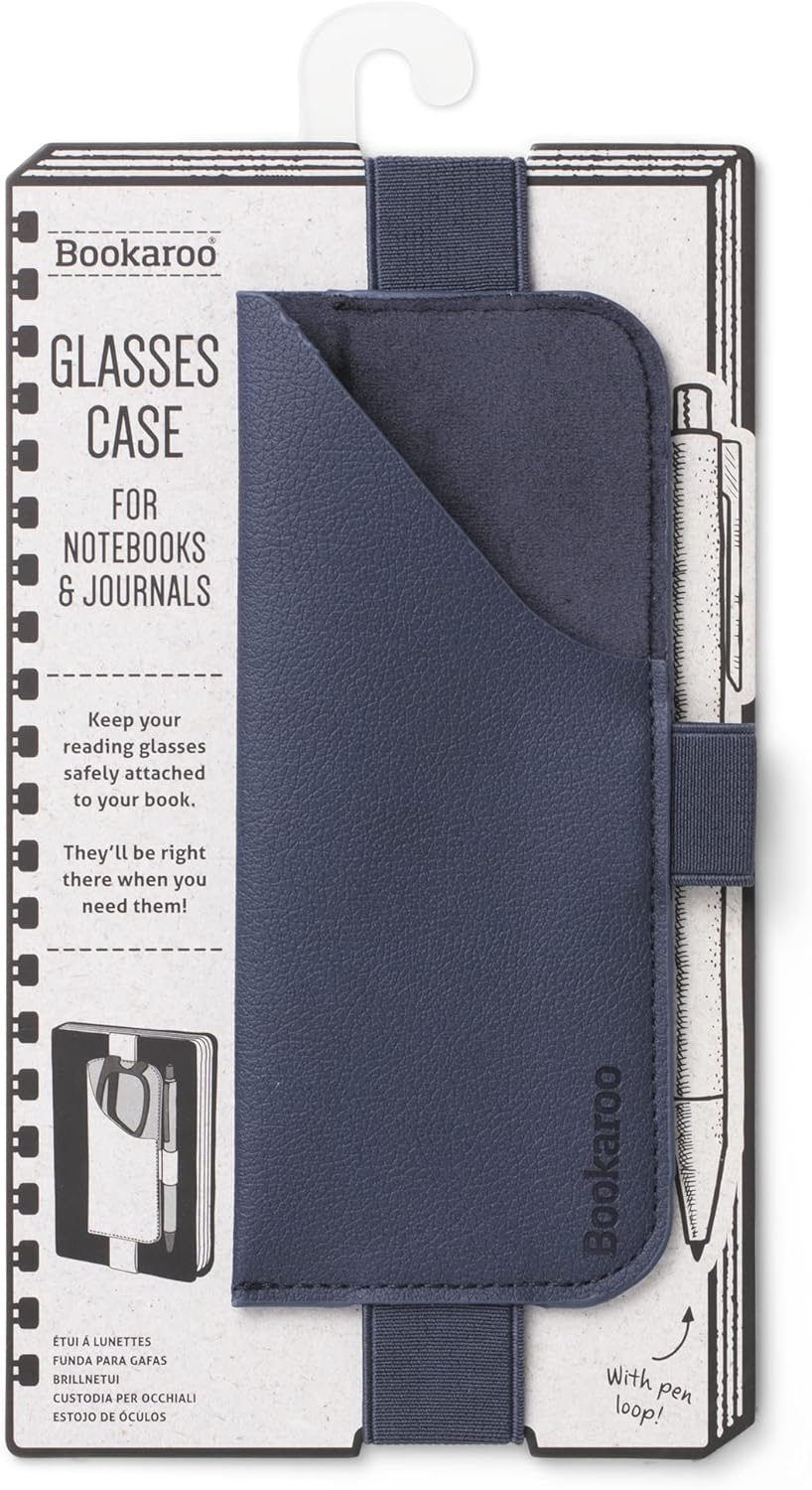 if Fi Bookaroo Glasses Case - Navy