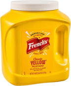 French's Classic Yellow Mustard, 105 oz - One 105 Ounce Bulk Container of Tangy and Creamy Yellow Mustard Perfect for Professional Use or for Refillable Containers at Home