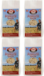 (4 Pack) - Glebe Farm - G/F Porridge Oats | 500g | 4 Pack Bundle