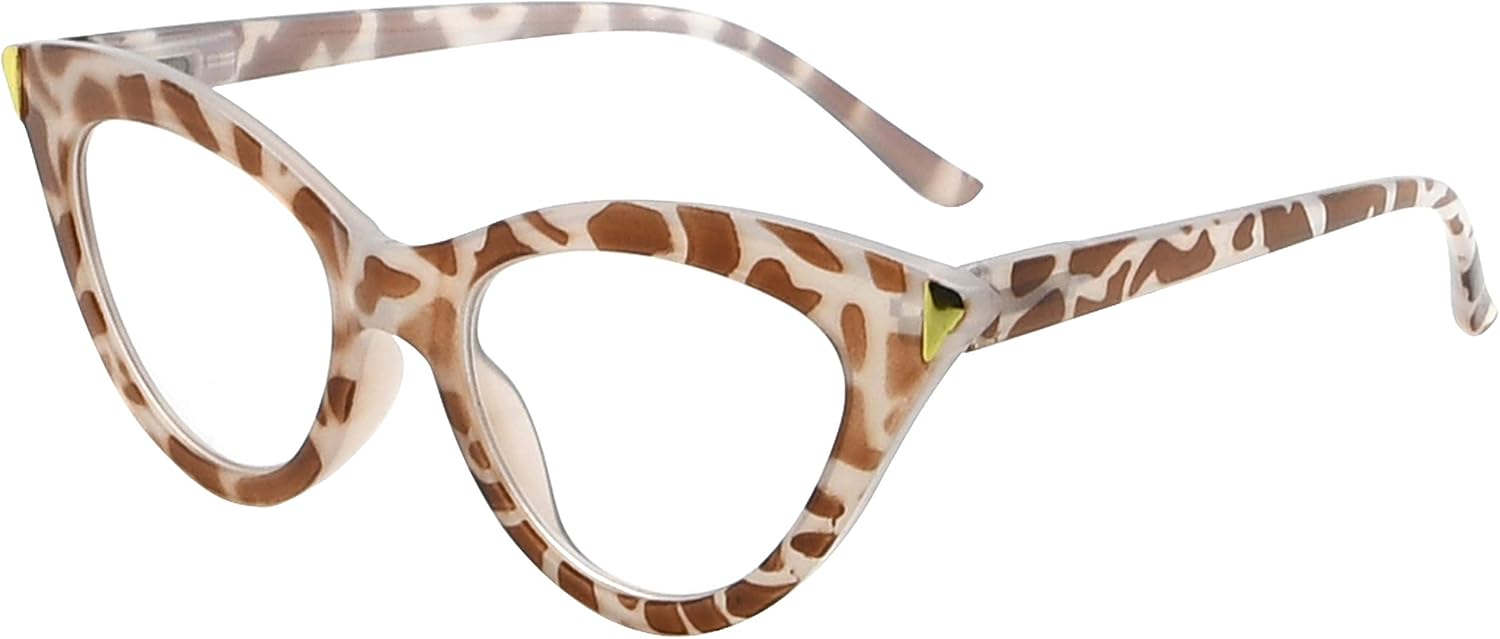 Eyekepper Small Reading Glasses for Women Cat-eye Style Ladies Readers