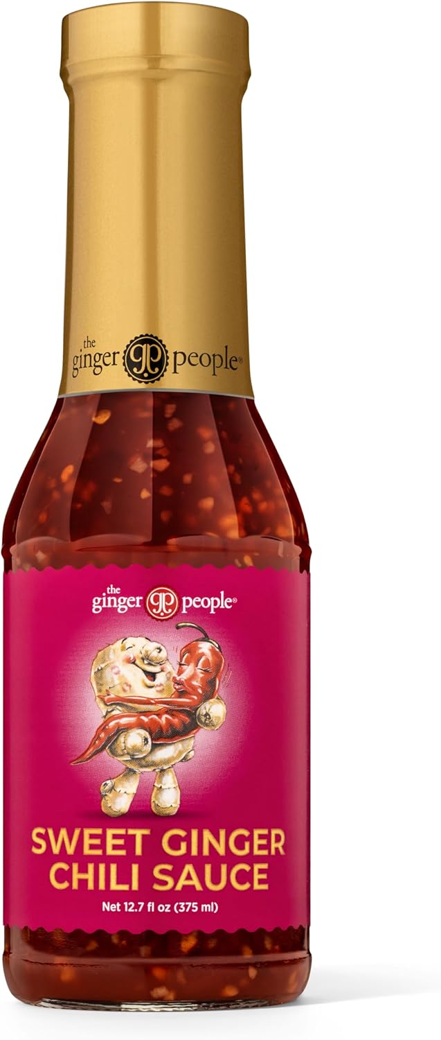 The Ginger People, Sauce Dipping Sweet Ginger, 12.7 Fl Oz
