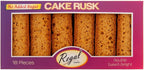 Regal Bakery Cake Rusk - No added sugar - 18 pieces