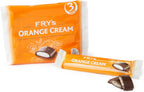 Original Cadbury Fry's Orange Cream Chocolate Bars Pack Imported From The UK England British Chocolate Candy Fry's Orange Cream Chocolate Bar New Edition Multipack 3 x 49g