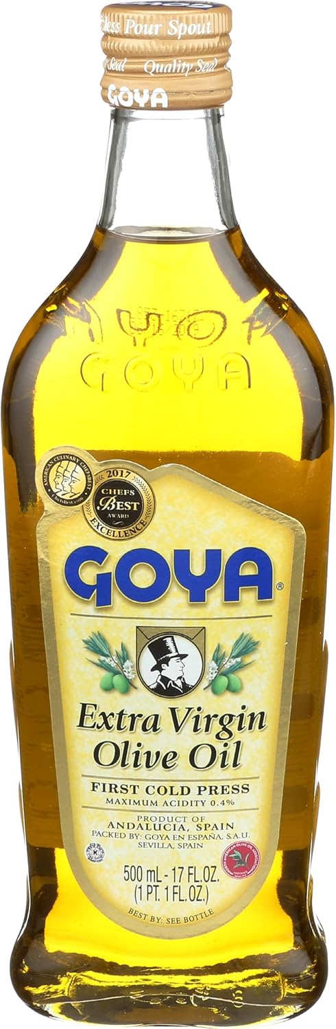 Goya Foods Extra Virgin Olive Oil, 17 Fl Oz