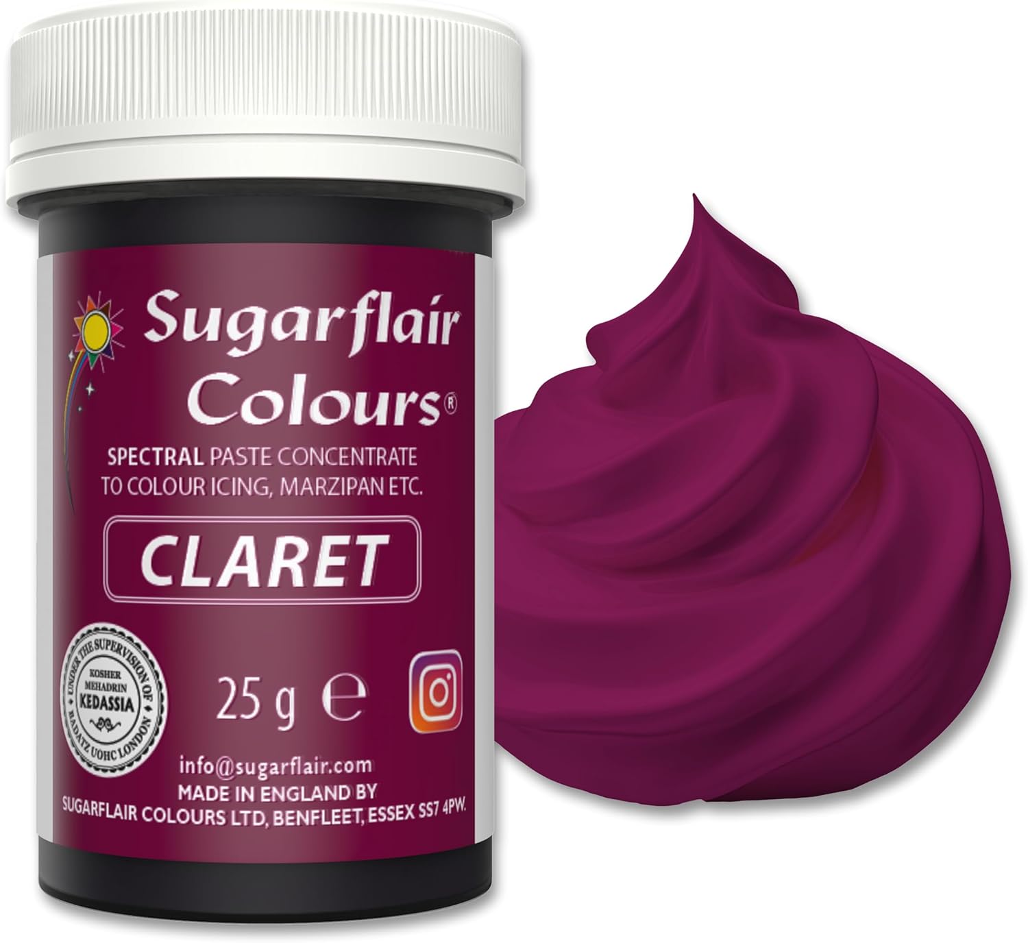 Spectral Paste - Claret