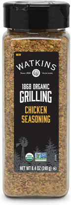 Watkins Organic Chicken Seasoning, 8.4 oz, 1-Pack