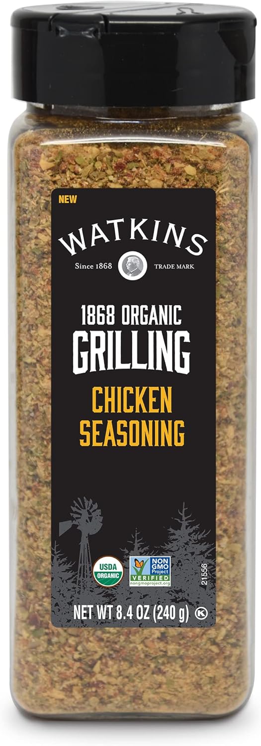 Watkins Organic Chicken Seasoning, 8.4 oz, 1-Pack