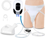2026 Upgraded Version Intelligent Female Electric Urinal with Non-Invasive Sensitive Sensor Technology for Automatic Start, Bed Rest Anti-Leakage Design, 2000mL Large Capacity, 6.5 ft Catheter
