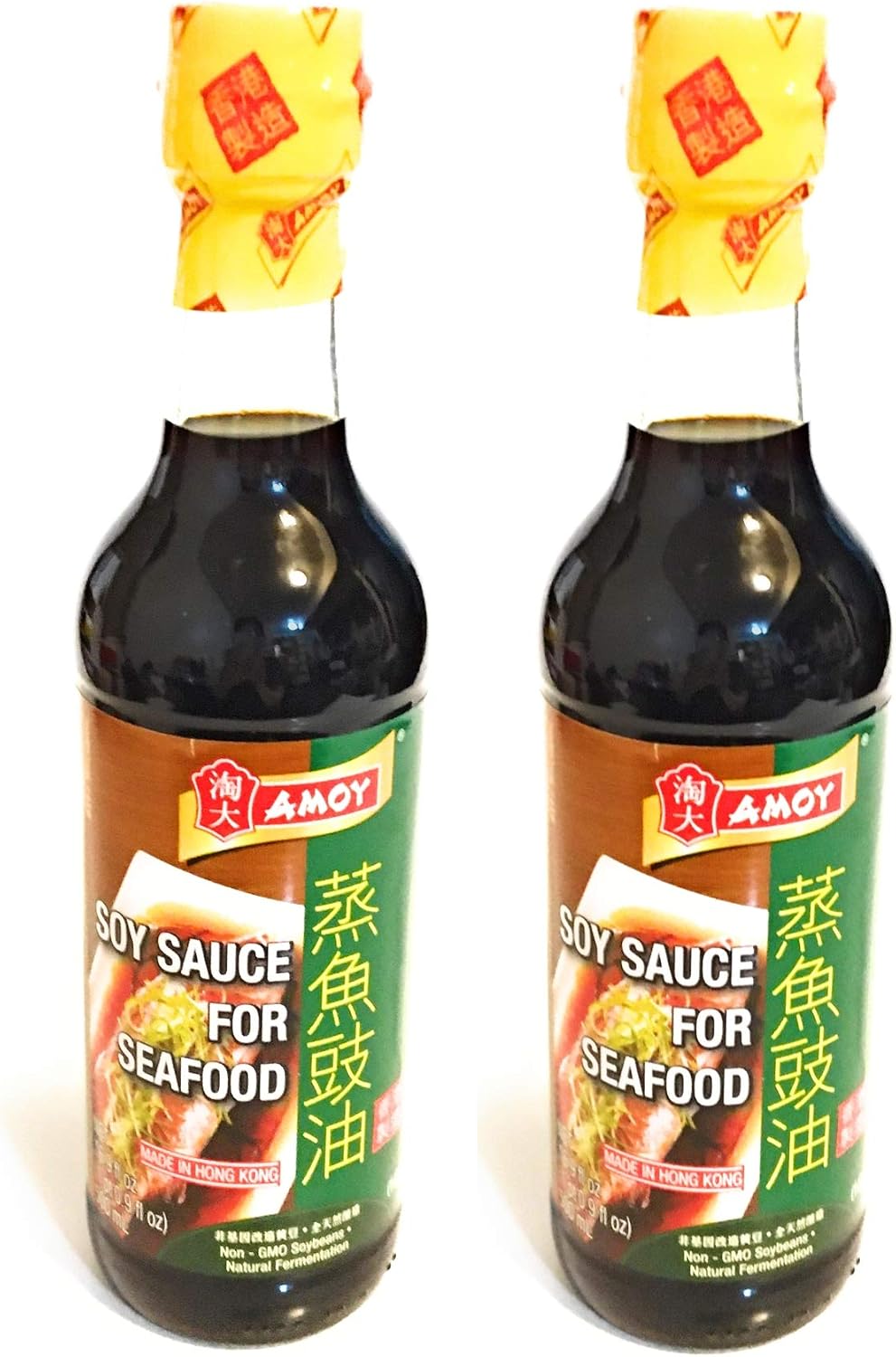 Amoy Soy Sauce For Seafood 16.9 Oz(2 Pack)