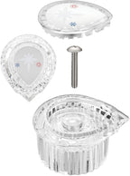 Replacement for Moen Fit Posi-Temp (100710) One-Handle Tub& Shower Knob Handle Kit, Chrome