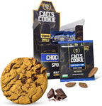Cael's Cookie™ Chocolate Chip — Soft-Baked Protein Cookie, 10g Plant-Based Protein, 550mg Omega-3 DHA, Organic Kamut® Flour, No Refined Sugar, Dairy-Free, Soy-Free, Non-GMO (6 Cookies Per Box)