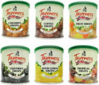 Taveners Travel Sweets Tubs variety Selection pack of 6