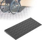 2" Rise Rubber Threshold Ramp for Doorways, 36" Wide Wheelchair Ramp 2200 Lbs Capacity, Entry Curb Ramp with Non-Slip Surface, for Wheelchairs, Scooter, Power Chairs, Driveways