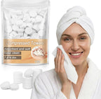 120 Compressed Towel Tablets Disposable Portable Face Towels Coin Tissue for Travel Camping Hiking Sports Beauty Salon Business Trip Home Hand Wipes Outdoor Activities