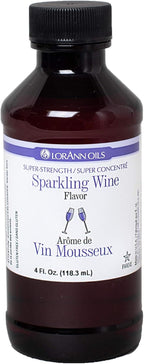 LorAnn Sparkling Wine SS Flavor, 4 ounce bottle