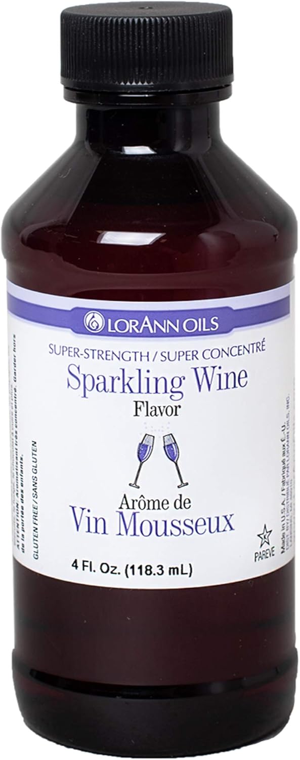 LorAnn Sparkling Wine SS Flavor, 4 ounce bottle